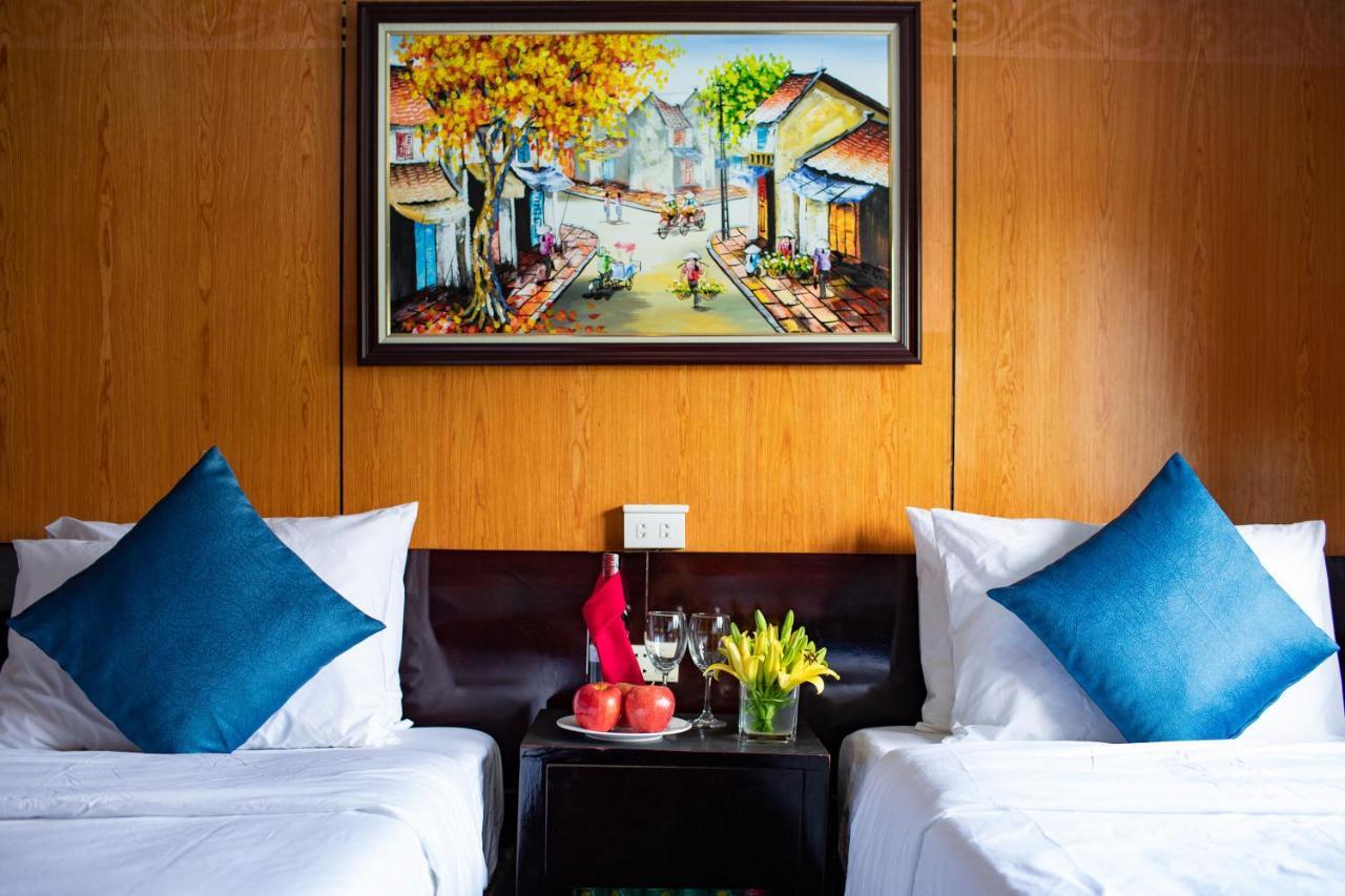 Hotel Seasun Boutique Cruise Hạ Long Exterior foto