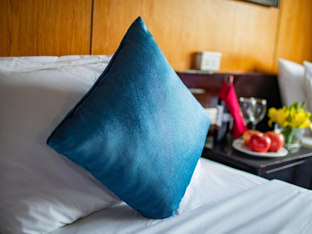 Hotel Seasun Boutique Cruise Hạ Long Exterior foto