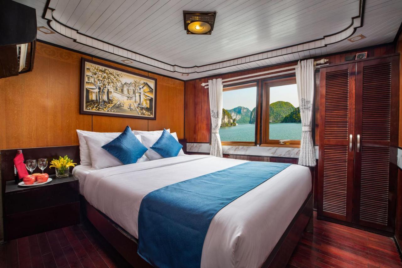 Hotel Seasun Boutique Cruise Hạ Long Exterior foto