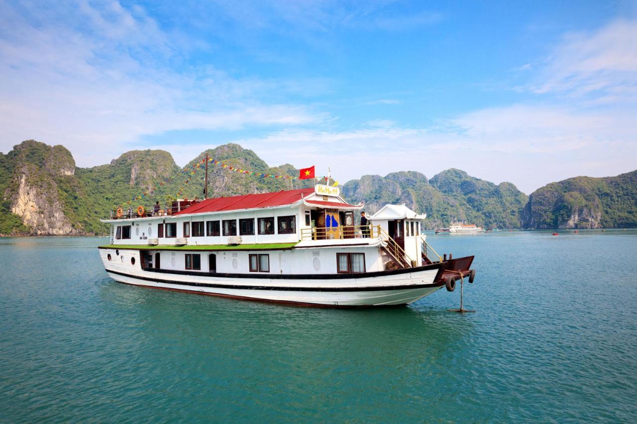 Hotel Seasun Boutique Cruise Hạ Long Exterior foto