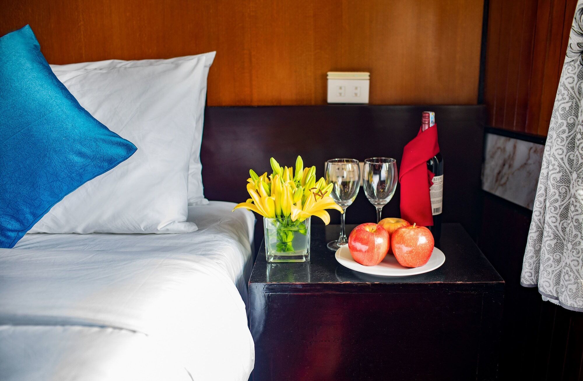Hotel Seasun Boutique Cruise Hạ Long Exterior foto