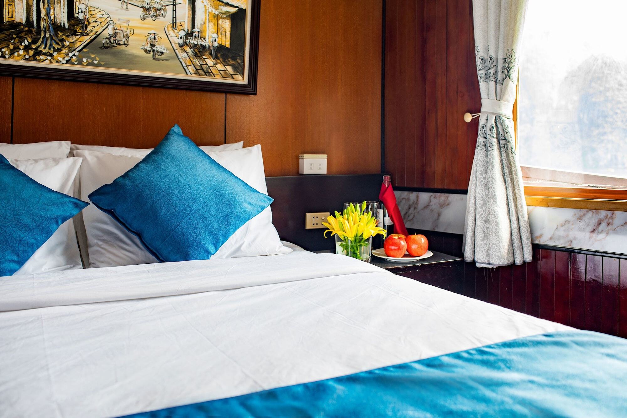 Hotel Seasun Boutique Cruise Hạ Long Exterior foto
