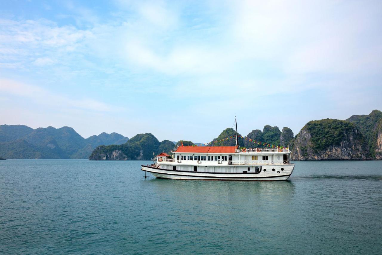 Hotel Seasun Boutique Cruise Hạ Long Exterior foto
