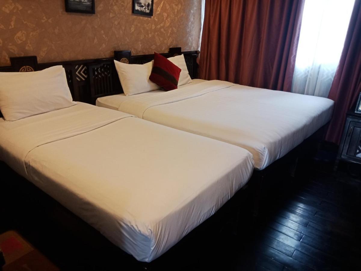 Hotel Seasun Boutique Cruise Hạ Long Exterior foto